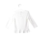 A White Long Sleeve Dresses from Billieblush in size 12-18M for girl. (Back View)