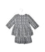 A Black Skirt Sets from Bonpoint in size 4T for girl. (Front View)