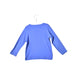 A Blue Long Sleeve Tops from Petit Bateau in size 3T for girl. (Back View)