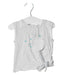 A Green Sleeveless Tops from Chloe in size 3-6M for girl. (Front View)