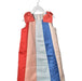 A Blue Sleeveless Dresses from Hucklebones in size 10Y for girl. (Front View)