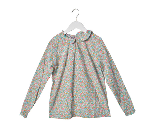 A White Long Sleeve Tops from Jacadi in size 12Y for girl. (Back View)