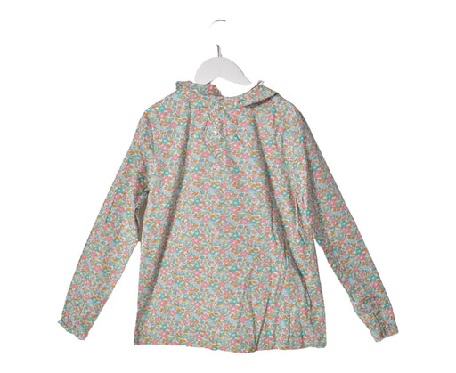 A White Long Sleeve Tops from Jacadi in size 12Y for girl. (Front View)