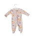 A Pink Long Sleeve Jumpsuits from Mamas & Papas in size 0-3M for girl. (Back View)