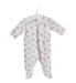 A White Long Sleeve Jumpsuits from Petit Bateau in size 0-3M for girl. (Back View)