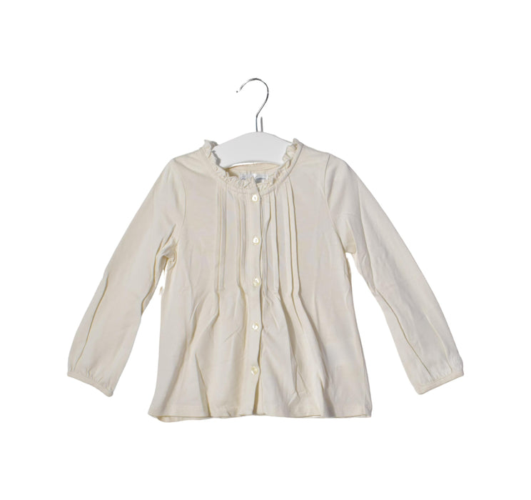 A Ivory Shirts from Ralph Lauren in size 18-24M for girl. (Back View)