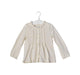 A Ivory Shirts from Ralph Lauren in size 18-24M for girl. (Back View)