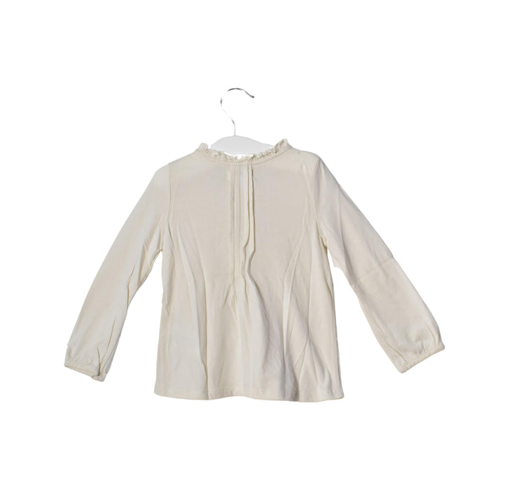 A Ivory Shirts from Ralph Lauren in size 18-24M for girl. (Front View)