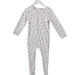 A White Long Sleeve Jumpsuits from Petit Bateau in size 3T for girl. (Front View)