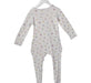 A White Long Sleeve Jumpsuits from Petit Bateau in size 3T for girl. (Back View)