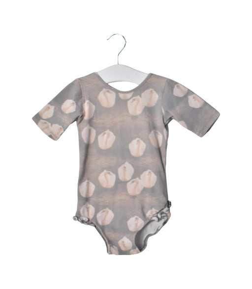 A Brown Bodysuits from Hubble + Duke in size 18-24M for girl. (Front View)