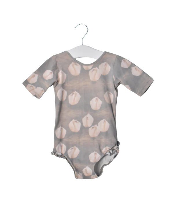A Brown Bodysuits from Hubble + Duke in size 18-24M for girl. (Front View)