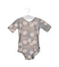 A Brown Bodysuits from Hubble + Duke in size 18-24M for girl. (Front View)