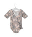 A Brown Bodysuits from Hubble + Duke in size 18-24M for girl. (Front View)