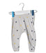 A Grey Leggings from Seed in size 3-6M for girl. (Front View)