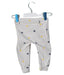 A Grey Leggings from Seed in size 3-6M for girl. (Back View)