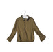 A Black Shirts from Emile et Ida in size 2T for boy. (Front View)