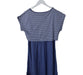 A White Short Sleeve Dresses from Spring in size L for maternity. (Back View)