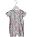 A Black Short Sleeve Rompers from The Bonnie Mob in size 6-12M for girl. (Front View)