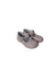 A Pink Dress Shoes from Childrens Classics in size 4T for girl. (Back View)