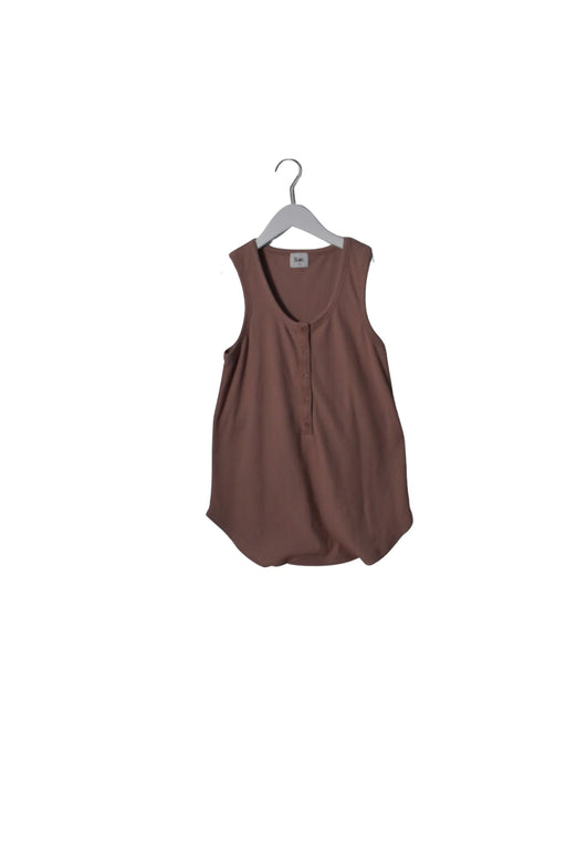A Pink Sleeveless Tops from Bae in size XXS for maternity. (Front View)