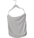 A White Sleeveless Tops from Mothers en Vogue in size M for maternity. (Back View)
