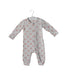 A White Long Sleeve Jumpsuits from Seed in size 3-6M for neutral. (Front View)
