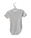 A White Short Sleeve Bodysuits from Petit Bateau in size 3-6M for neutral. (Back View)
