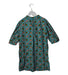 A Blue Long Sleeve Dresses from Bonpoint in size 12Y for girl. (Back View)