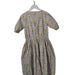 A Blue Short Sleeve Dresses from Bonpoint in size 12Y for girl. (Front View)