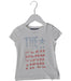 A White Short Sleeve T Shirts from Polo Ralph Lauren in size 4T for neutral. (Back View)