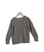 A Taupe Cardigans from Bonpoint in size 12Y for girl. (Back View)