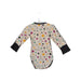 A Beige Long Sleeve Bodysuits from Polarn O. Pyret in size 3-6M for neutral. (Back View)