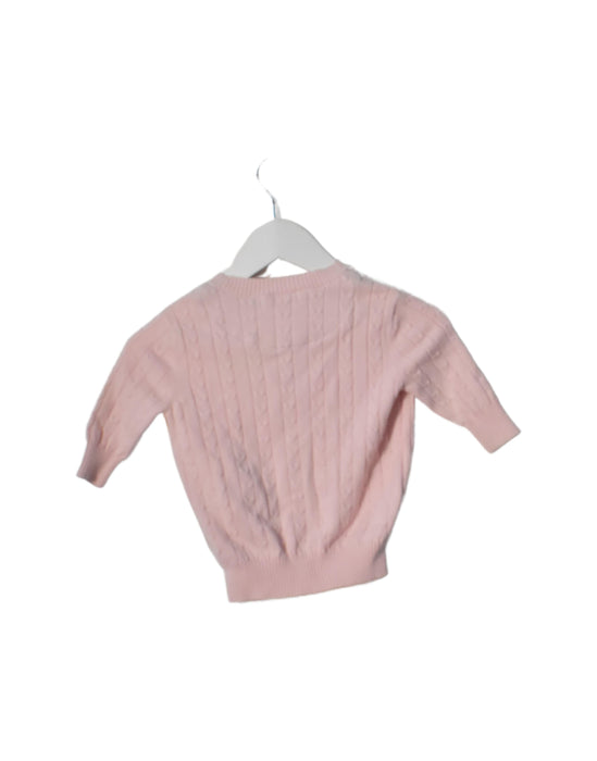 A Pink Cardigans from Nicholas & Bears in size 3-6M for girl. (Back View)