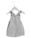 A Blue Sleeveless Dresses from Seed in size 12-18M for girl. (Front View)