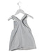 A Blue Sleeveless Dresses from Seed in size 12-18M for girl. (Back View)