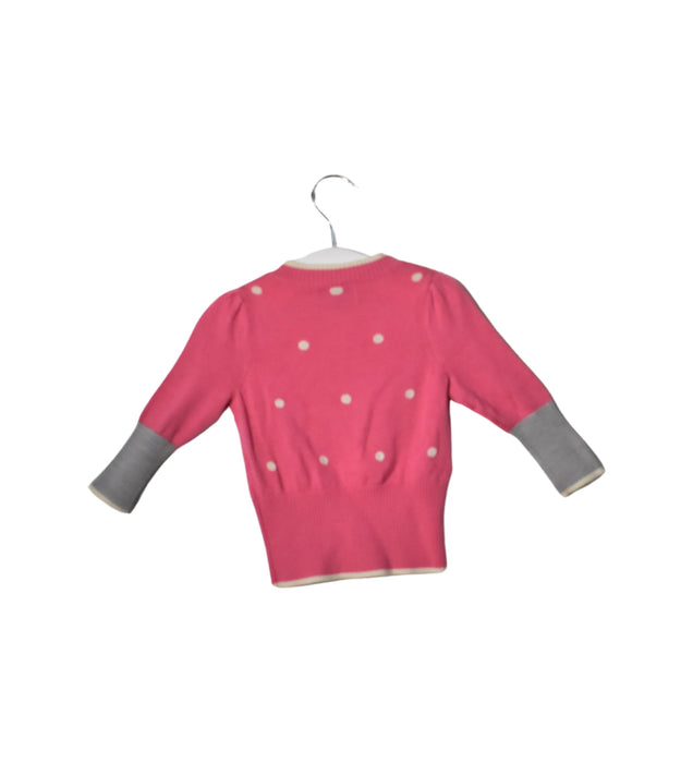 A Grey Knit Sweaters from Nicholas & Bears in size 6-12M for girl. (Back View)