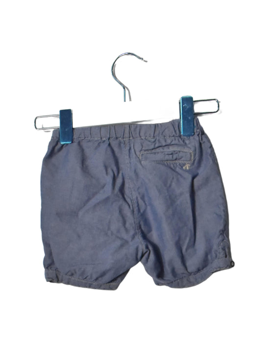 A Blue Shorts from Bonpoint in size 3-6M for girl. (Back View)