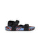 A Blue Sandals from Burberry in size 5T for neutral. (Back View)