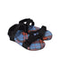 A Blue Sandals from Burberry in size 5T for neutral. (Front View)
