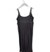 A Navy Sleeveless Dresses from A Pea in the Pod in size S for maternity. (Back View)