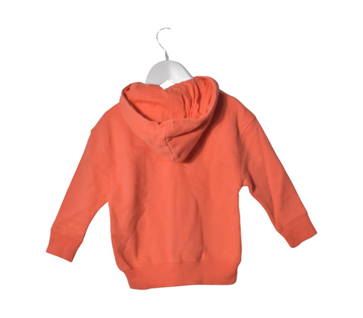 A Red Lightweight Jackets from Bonpoint in size 4T for girl. (Front View)