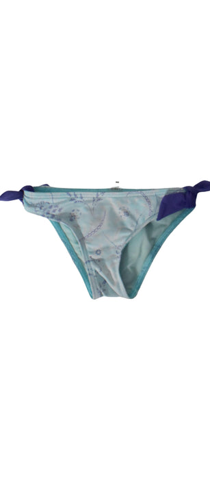 A Blue Bikinis from Kiwi Saint-Tropez in size 4T for girl. (Front View)