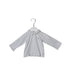 A White Long Sleeve Tops from Petit Patapon in size 3-6M for boy. (Back View)