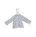 A White Long Sleeve Tops from Petit Patapon in size 3-6M for boy. (Front View)