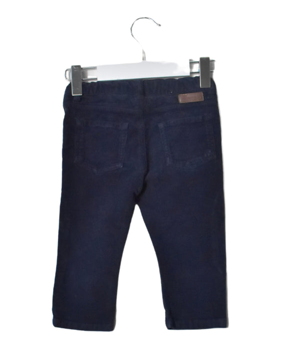 A Navy Casual Pants from Bonpoint in size 12-18M for boy. (Back View)