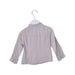 A Blue Shirts from Bonpoint in size 3T for boy. (Back View)