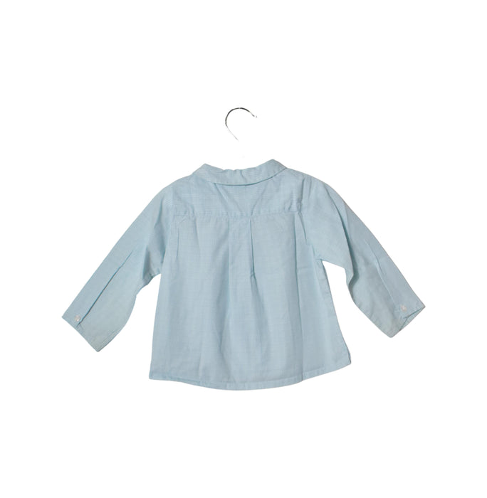 A Teal Shirts from Marie Chantal in size 6-12M for boy. (Back View)