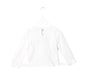 A Ivory Long Sleeve Tops from Janie & Jack in size 3T for girl. (Front View)