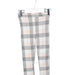 A Grey Leggings from Janie & Jack in size 2T for girl. (Front View)